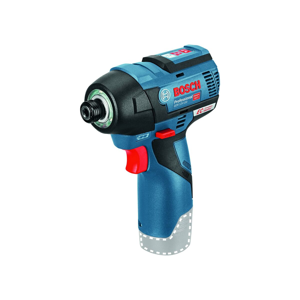 Electric screwdriver BOSCH GDR 12V-110 Professional 110 Nm